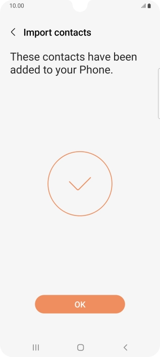 Press OK.
