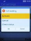 Select Activate to turn on the function.