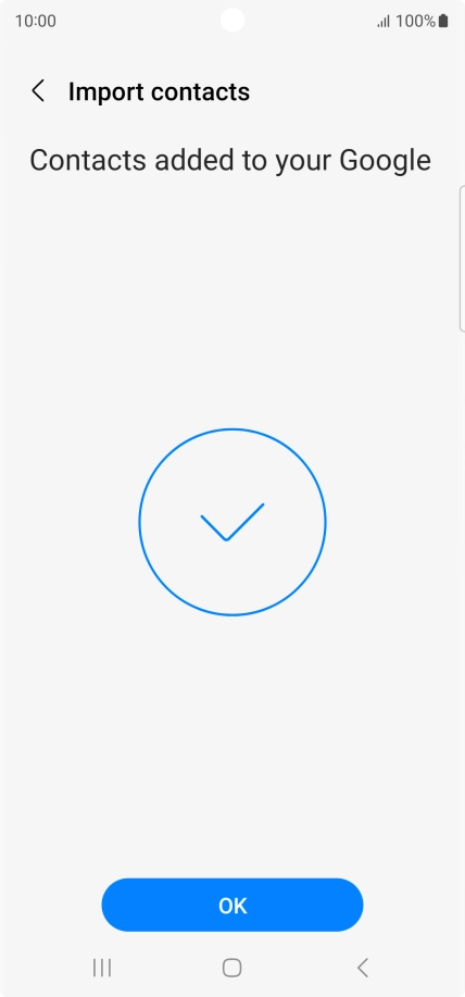 Press OK.