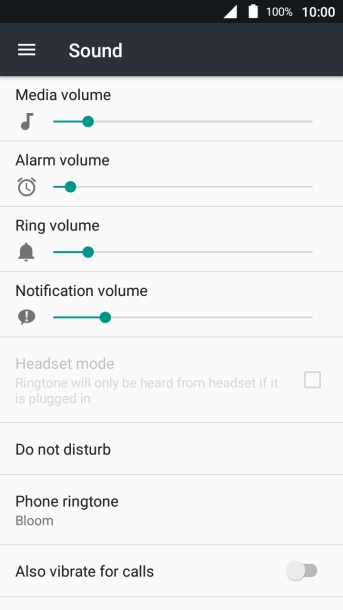 Press Phone ringtone.
