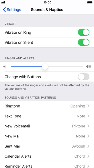 Press Ringtone.