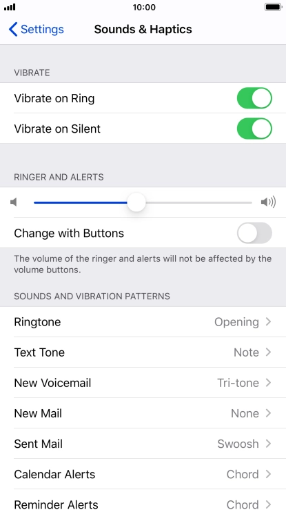 Press Ringtone.