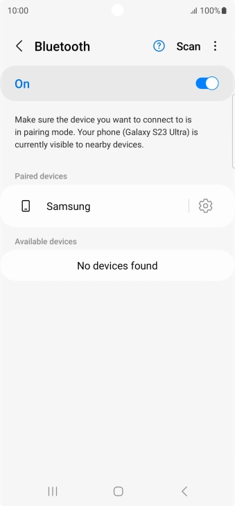 Press the Home key to return to the home screen. Press the Home key to return to the home screen.