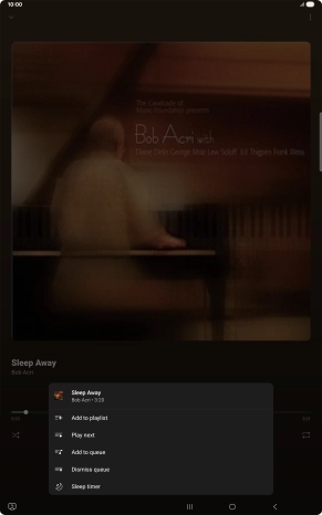 Press the add icon.
