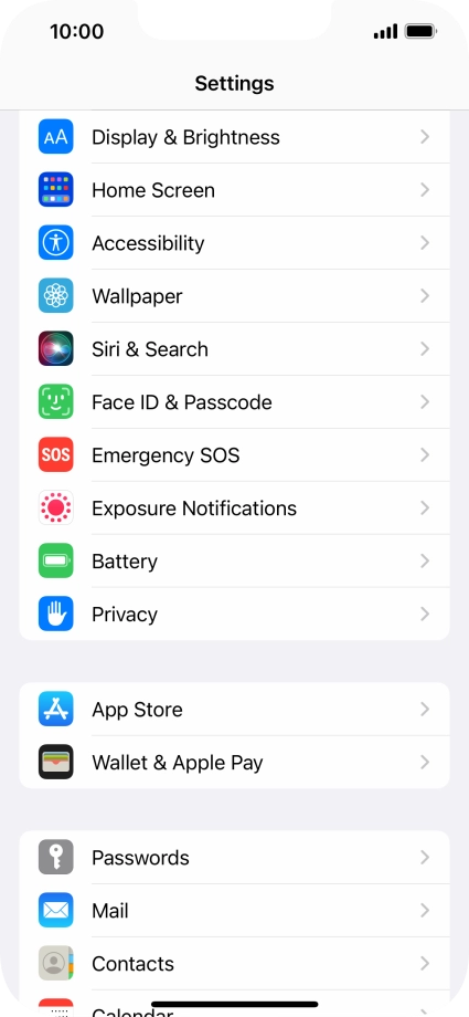 Press App Store.