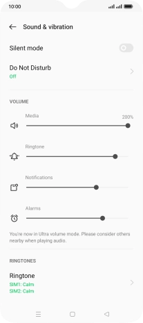 Press Ringtone. Press Ringtone.