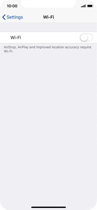 Press the indicator next to Press the indicator next to
