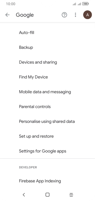 Press Find My Device. Press Find My Device.
