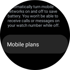 Press Mobile plans.