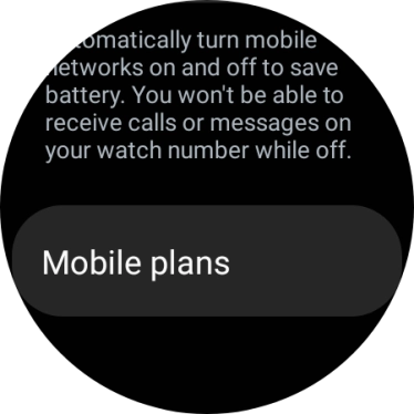 Press Mobile plans.