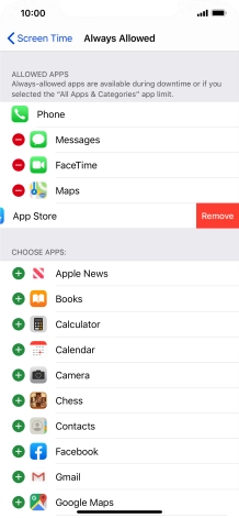 Press Remove. Press Remove.