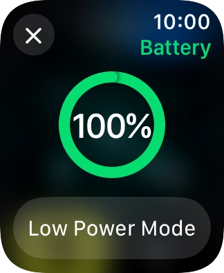 Press Low Power Mode. Press Low Power Mode.