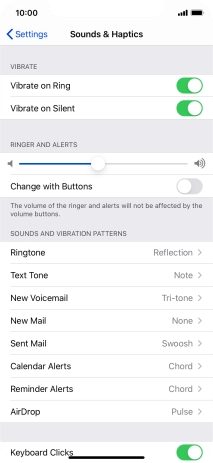 Press Ringtone.