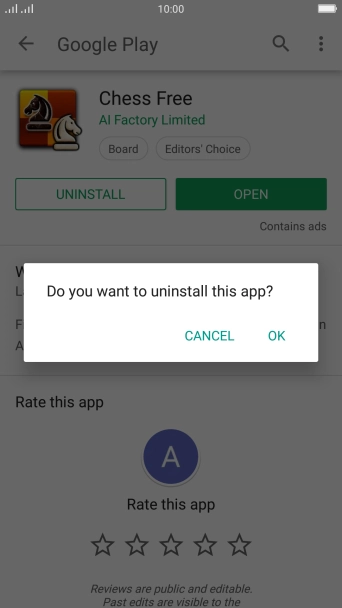 Press OK.