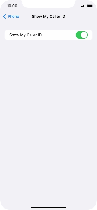 Press the indicator next to Press the indicator next to