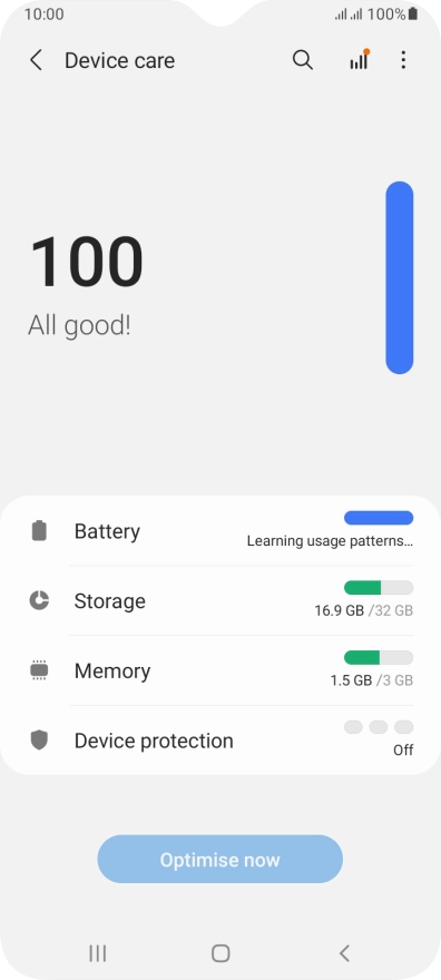 Press Battery. Press Battery.