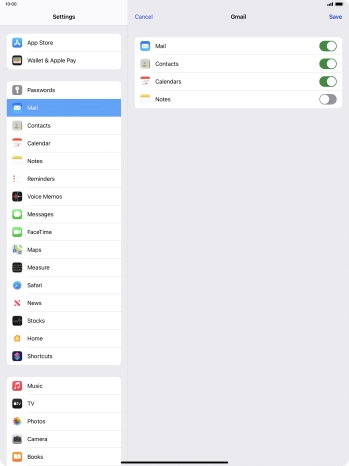 If this screen is displayed, you email account has been recognised and set up automatically. Follow the instructions on the screen to key in more information and finish setting up your tablet. If this screen is displayed, you email account has been recognised and set up automatically. Follow the instructions on the screen to key in more information and finish setting up your tablet.