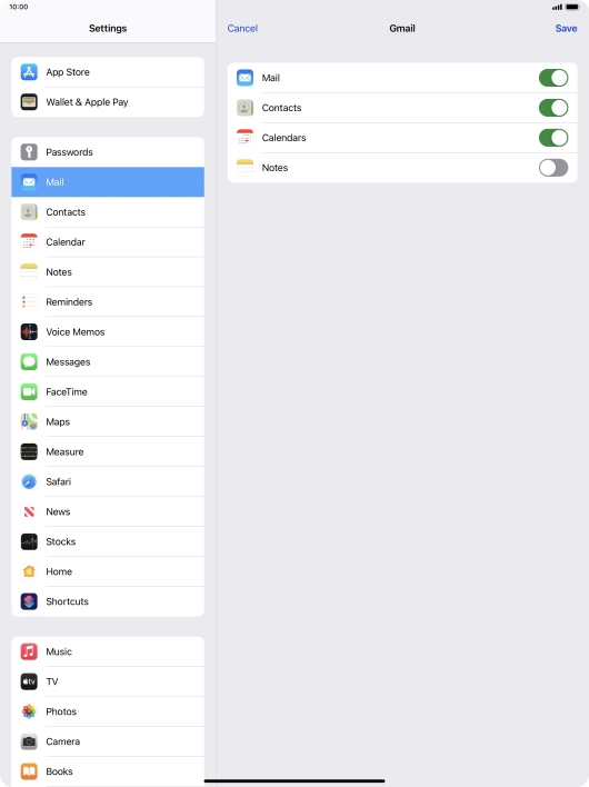 If this screen is displayed, you email account has been recognised and set up automatically. Follow the instructions on the screen to key in more information and finish setting up your tablet. If this screen is displayed, you email account has been recognised and set up automatically. Follow the instructions on the screen to key in more information and finish setting up your tablet.