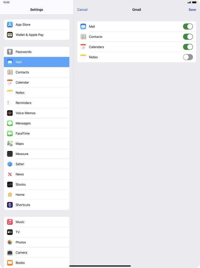If this screen is displayed, you email account has been recognised and set up automatically. Follow the instructions on the screen to key in more information and finish setting up your tablet. If this screen is displayed, you email account has been recognised and set up automatically. Follow the instructions on the screen to key in more information and finish setting up your tablet.