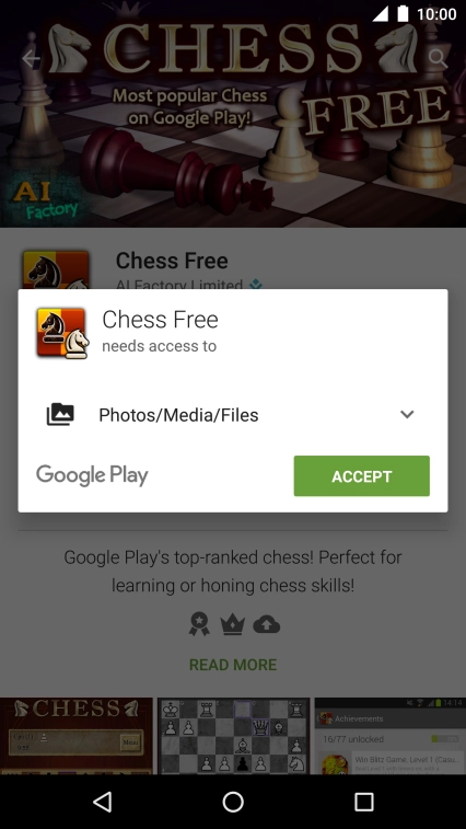 Press ACCEPT.