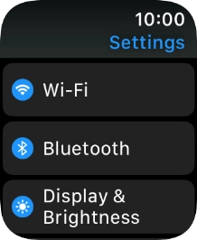 Press Wi-Fi.