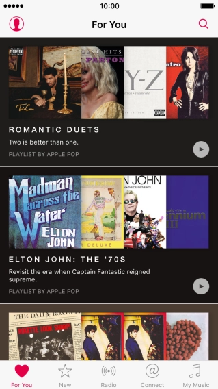 Press My Music.