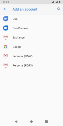 Press Personal (IMAP).