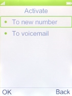 Select To voicemail.