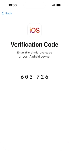 Follow the instructions on the screen and in the 