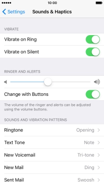Press Ringtone.