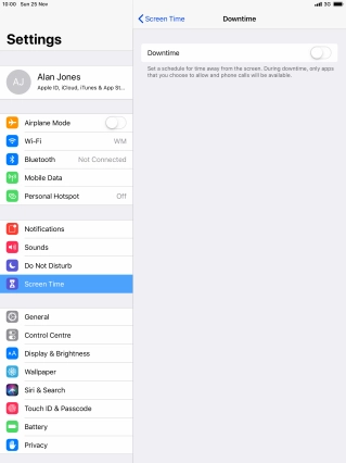Press the indicator next to Press the indicator next to