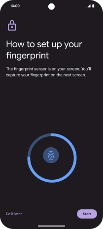 Press Start.