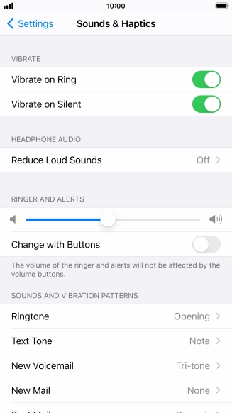 Press Ringtone.