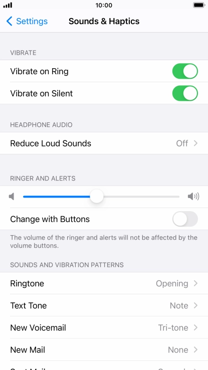 Press Ringtone.