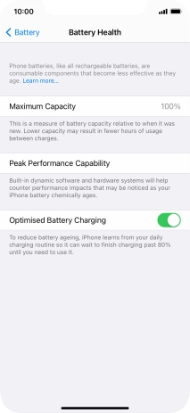 Press the indicator next to Press the indicator next to