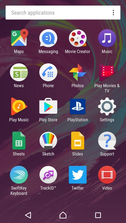 Press Play Store.