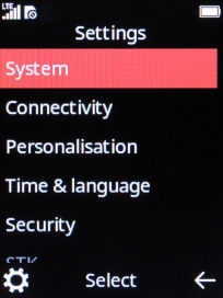 Select System.