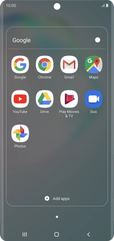 Press Gmail.