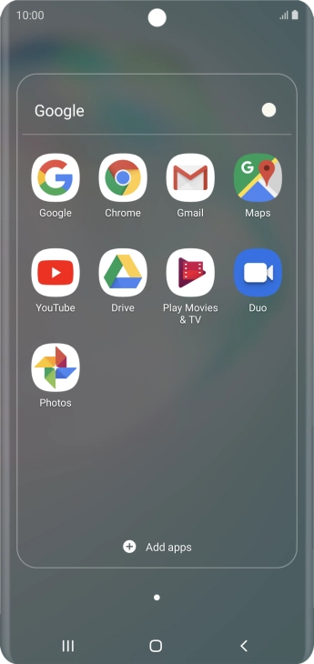 Press Gmail.