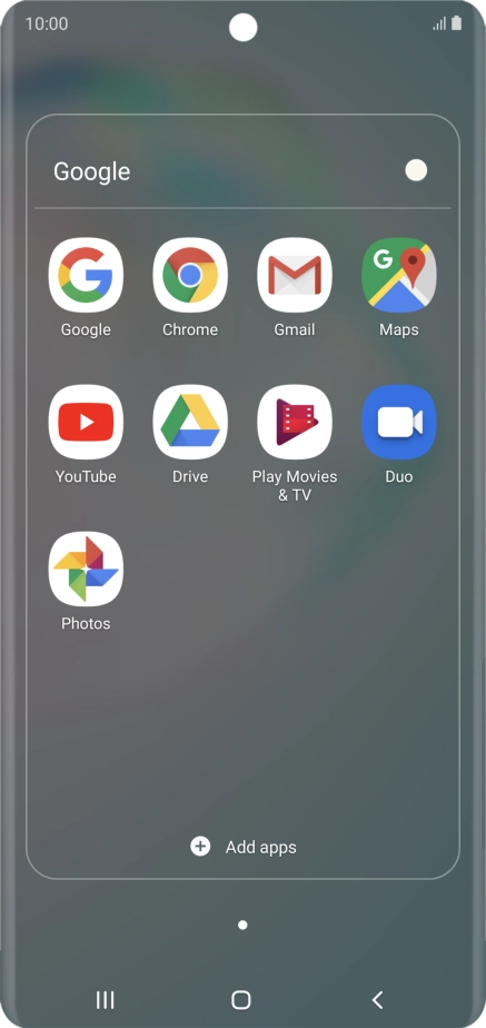 Press Gmail.
