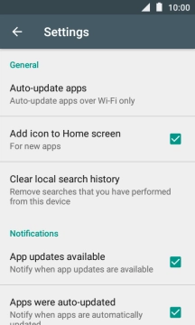 Press Auto-update apps.