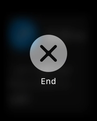 Press End. Press End.