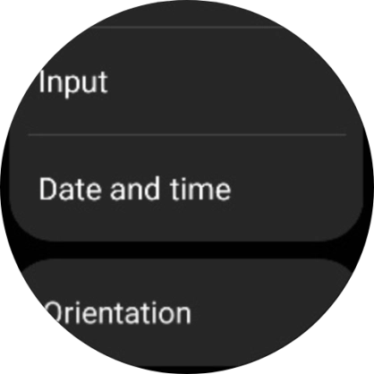 Press Date and time. Press Date and time.