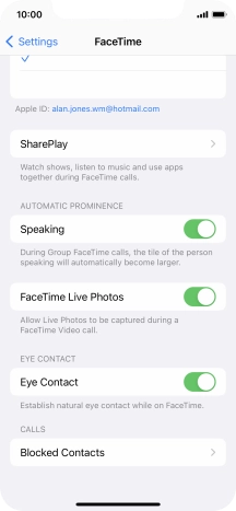 Press SharePlay. Press SharePlay.
