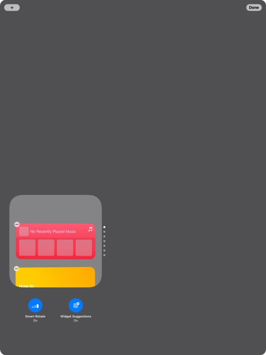 Press Smart Rotate to turn the function on or off. Press Smart Rotate to turn the function on or off.