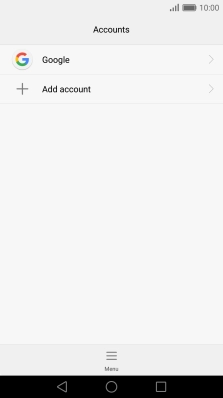 Press the Home key to return to the home screen. Press the Home key to return to the home screen.