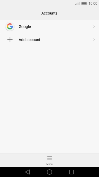 Press the Home key to return to the home screen. Press the Home key to return to the home screen.