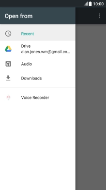 Press Audio.