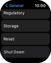 Press Reset. Press Reset.
