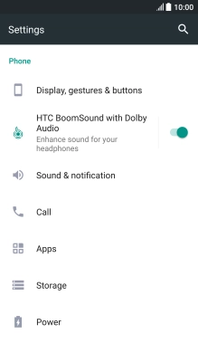 Press Sound & notification.